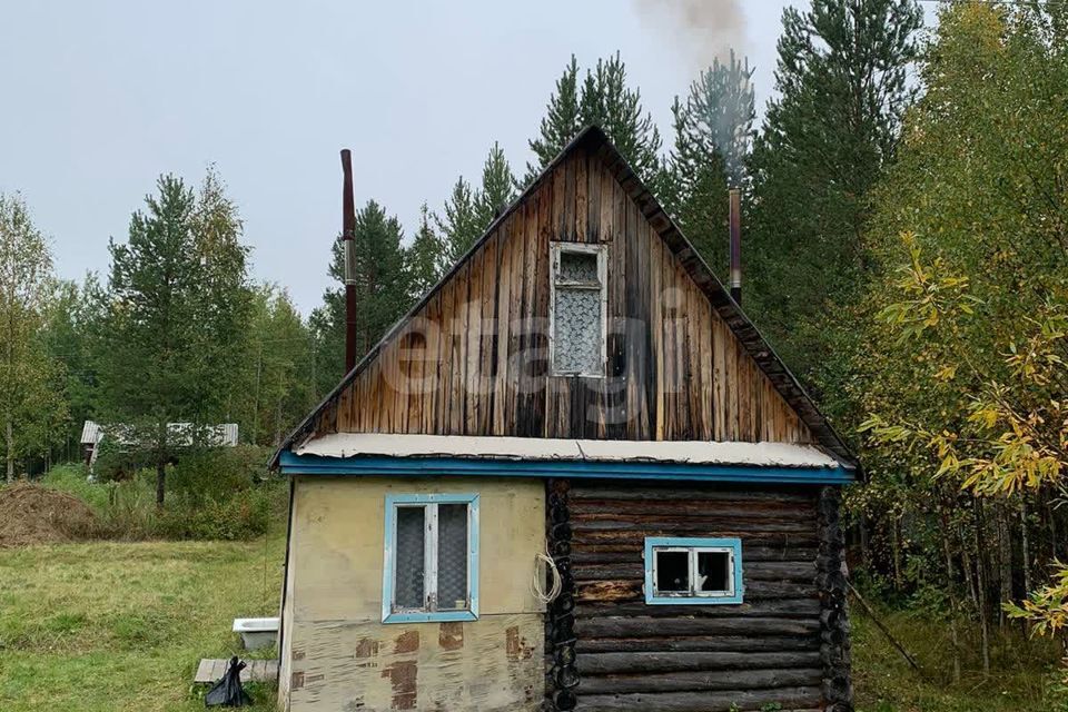 дом муниципальный округ Ухта, территория Водненский, СНТ Отдых фото 7