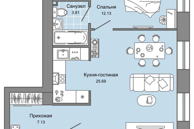 р-н Заволжский пр-кт Авиастроителей 26 городской округ Ульяновск фото