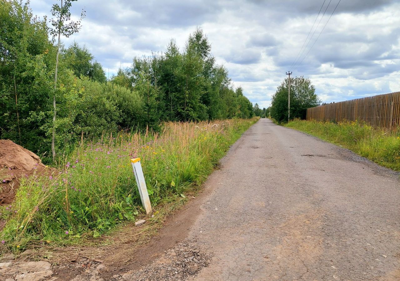 земля городской округ Дмитровский п Подосинки 34 км, Деденево, Дмитровское шоссе фото 2