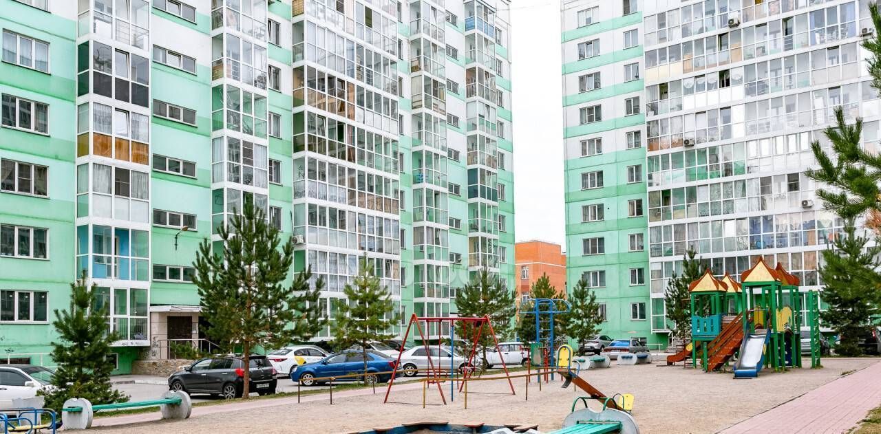 квартира г Новосибирск Золотая Нива ул Виталия Потылицына 11 фото 38