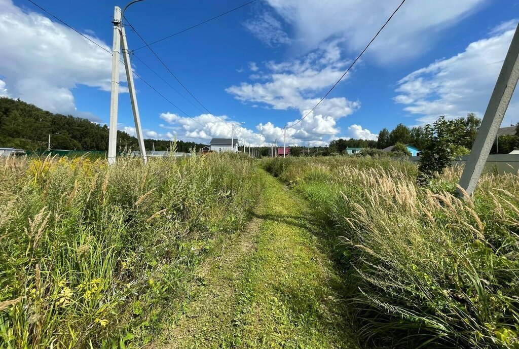 земля городской округ Наро-Фоминский п Новая Ольховка ул Плодовая фото 8