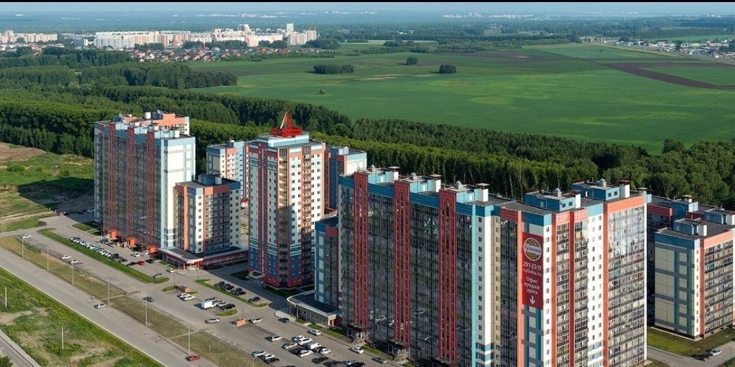 квартира г Новосибирск Студенческая ул Петухова 156/1 фото 1