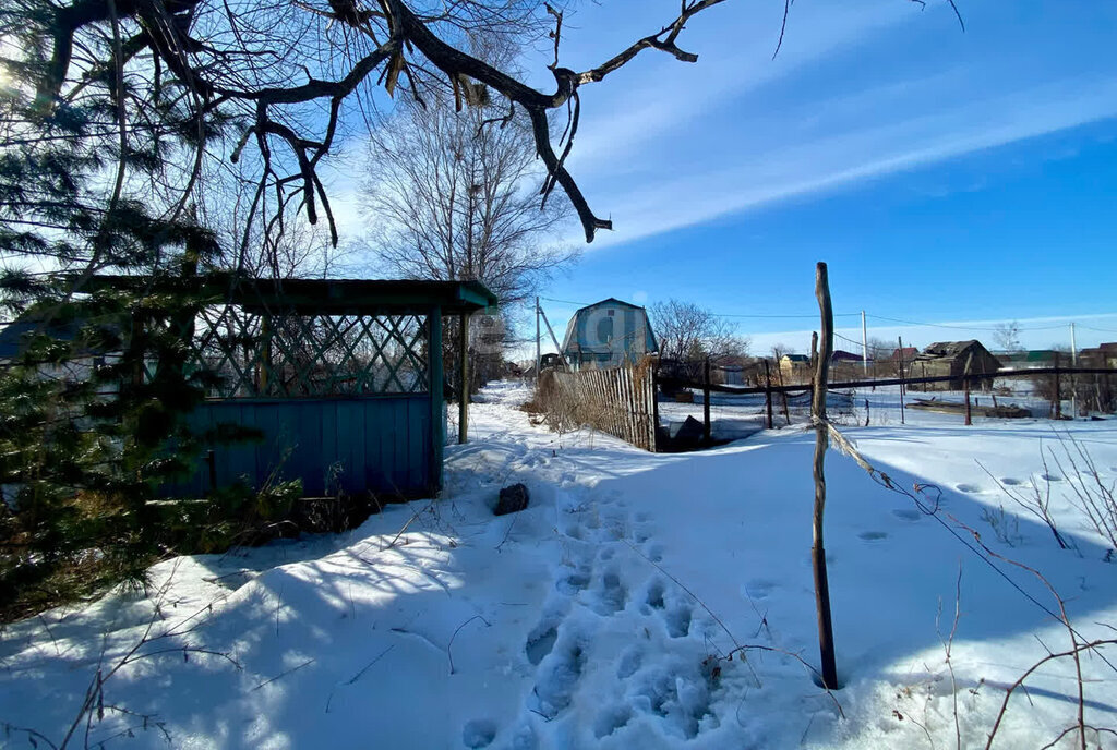 земля г Хабаровск р-н Железнодорожный садовое товарищество Сад-4 фото 15