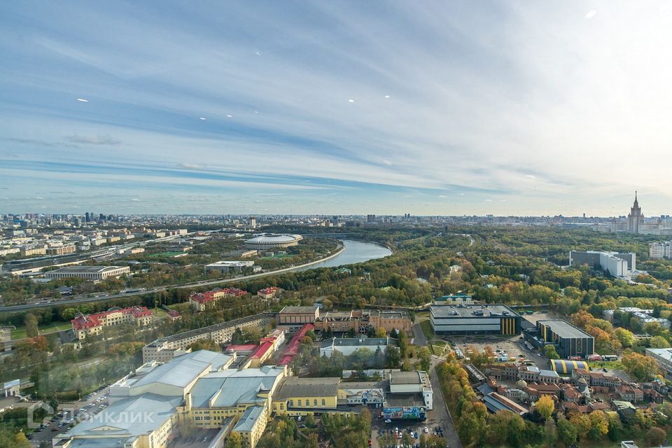 квартира г Москва ул Мосфильмовская 8 дом на Мосфильмовской Западный административный округ фото 4