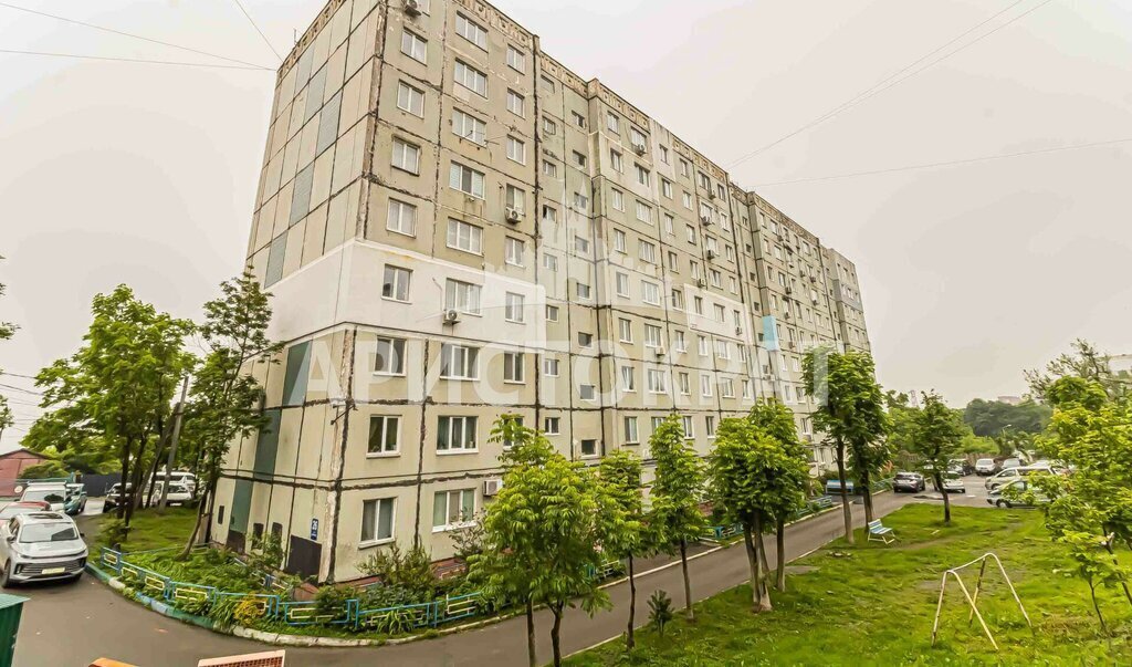 квартира г Владивосток р-н Фрунзенский ул Сипягина 26 фото 16