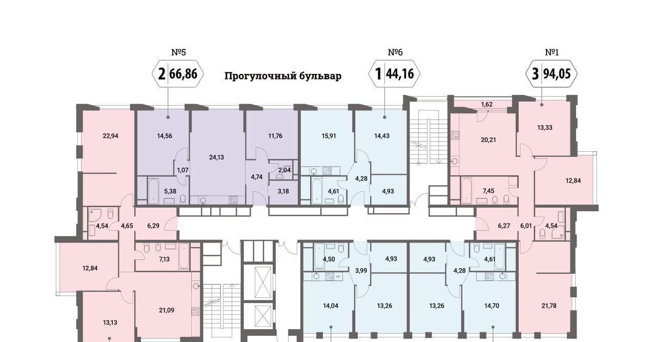 квартира г Москва метро Шелепиха проезд Шмитовский 39к/9 фото 2