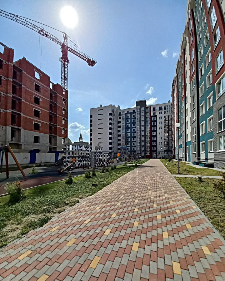 квартира г Калининград р-н Московский ул Крейсерская 13 корп. 1 фото 8