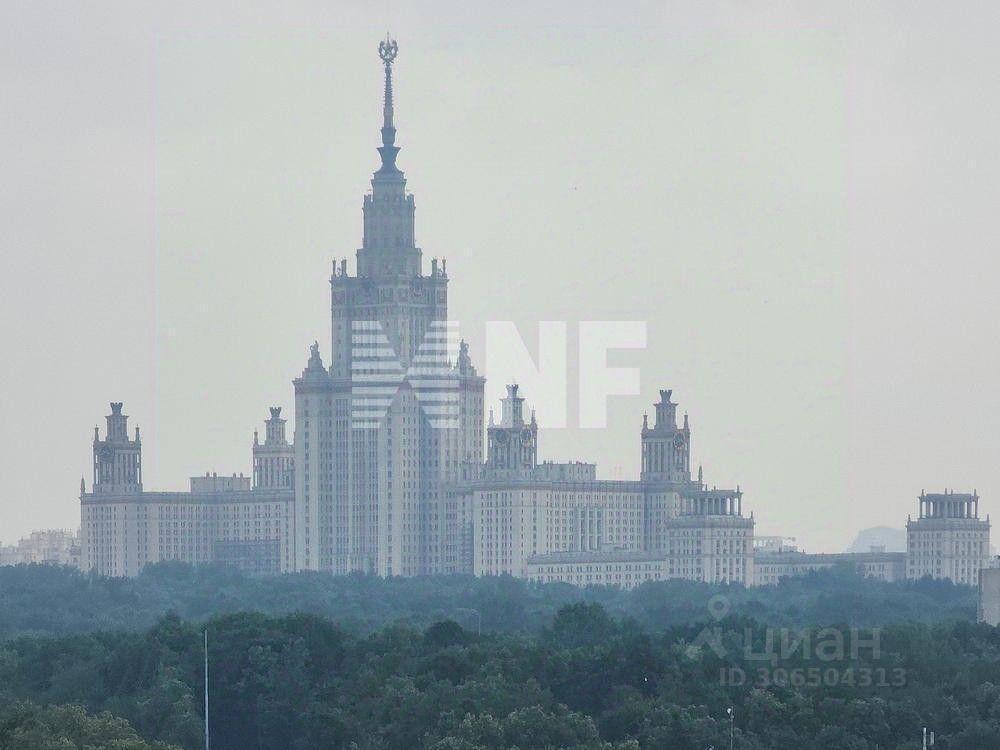 квартира г Москва метро Раменки ЗАО ш Воробьёвское 4 Московская область фото 20