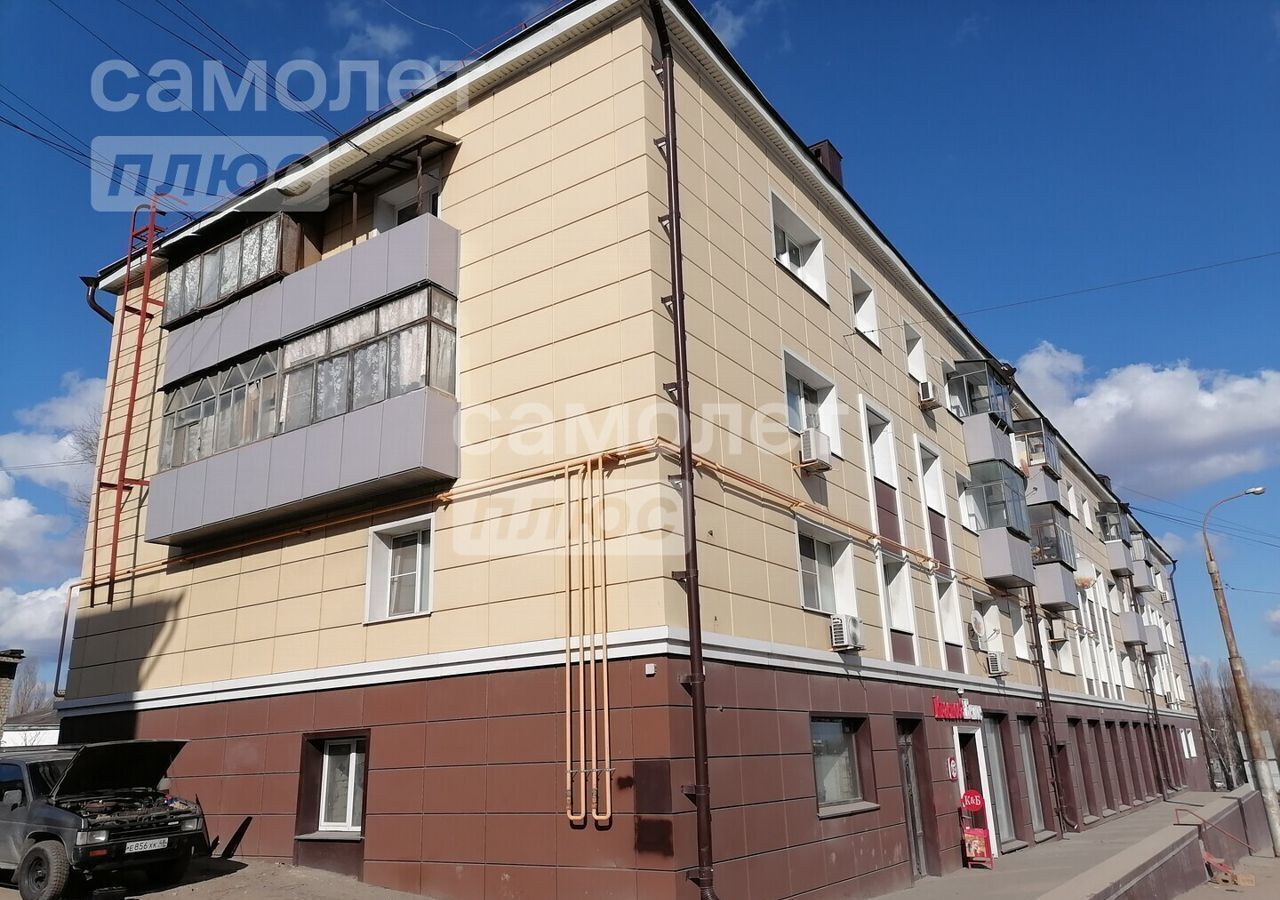 квартира г Липецк р-н Правобережный ул Студеновская 21 фото 3