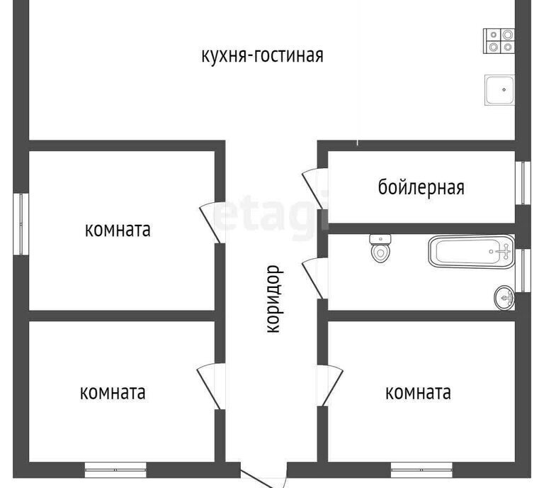 дом г Воронеж р-н Коминтерновский ул Народная 105 фото 18