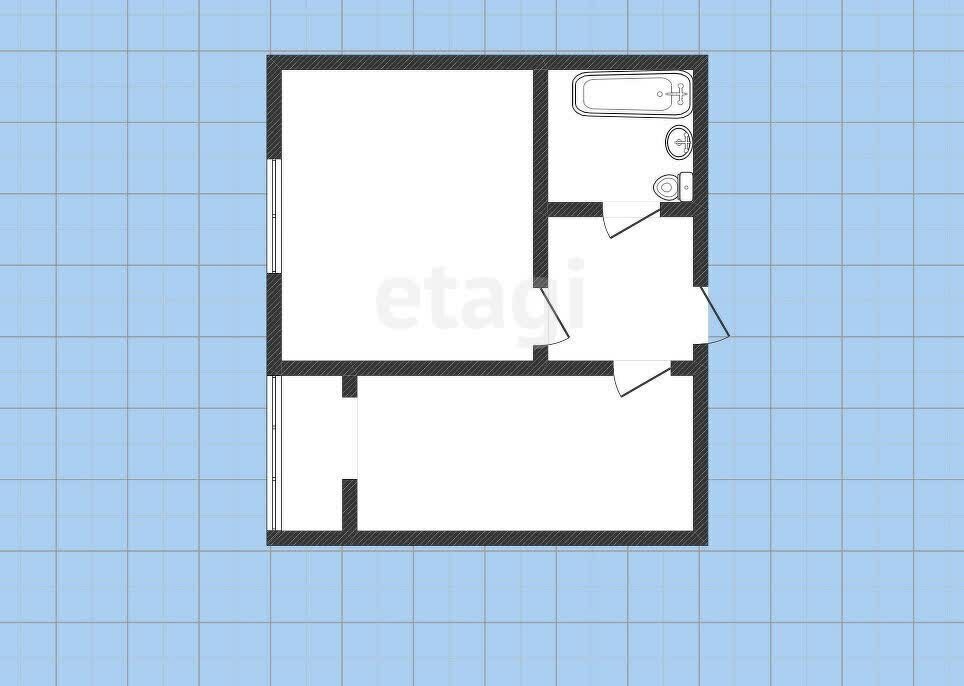 квартира г Казань р-н Ново-Савиновский Козья слобода ул Адоратского 1 фото 21