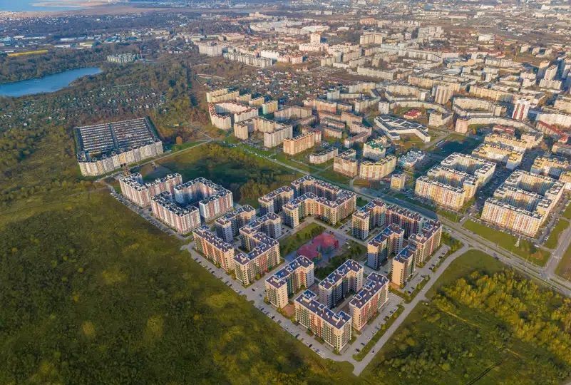 квартира г Калининград р-н Московский ул Крейсерская 13 корп. 1 фото 5