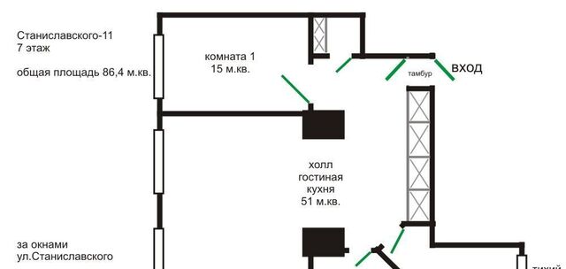 р-н Ленинский дом 11 Площадь Маркса фото