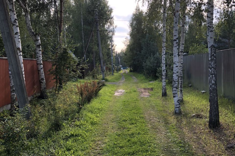 земля городской округ Павловский Посад садовое товарищество Голубые Дали фото 1