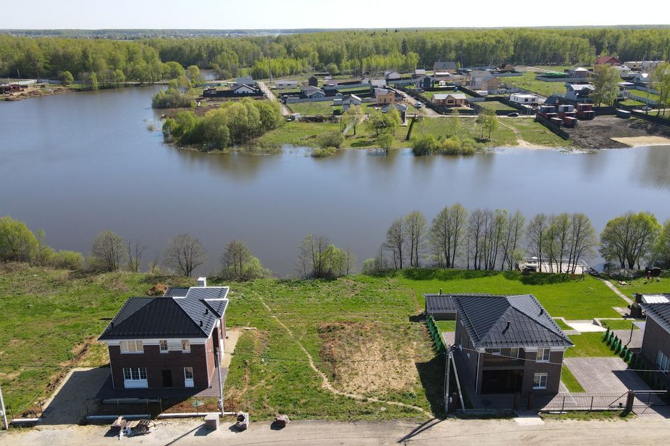 земля г Домодедово д Минаево коттеджный посёлок Регата, городской округ Домодедово фото 3