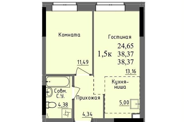 Южный проезд Ключевой ЖК «Арден на Ключевом» Посёлок фото