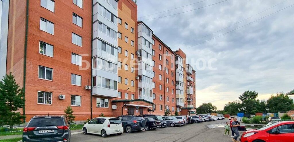 квартира г Абакан ул Аскизская 210б фото 14