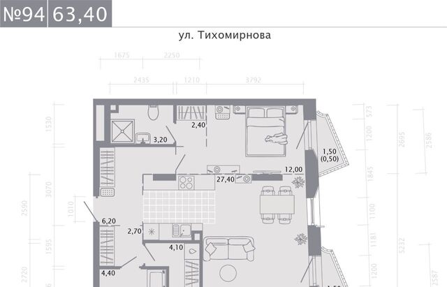 метро Площадь Тукая ул Калинина 1б фото