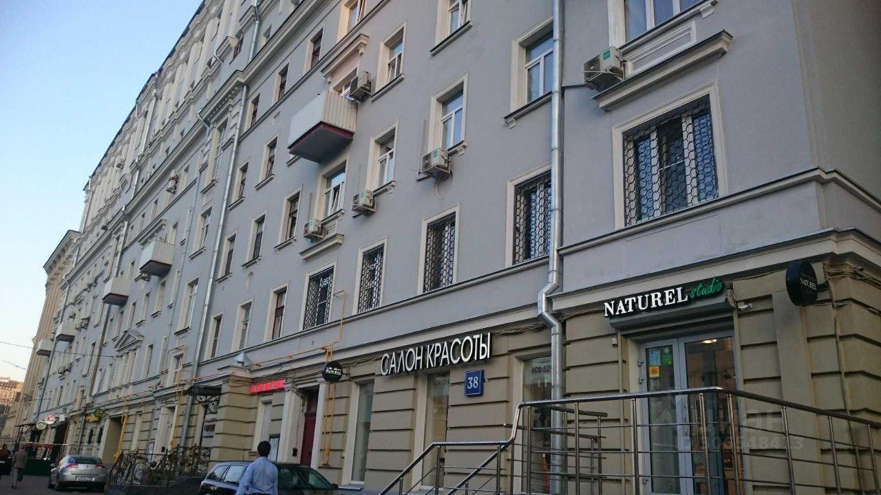 квартира г Москва ЦАО Красносельский ул Маши Порываевой 38 с 1, Московская область фото 1