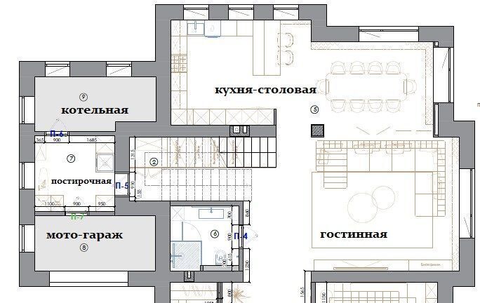 дом городской округ Истра с Павловская Слобода Квартала № 0050335 тер., Нахабино, 1005 фото 27