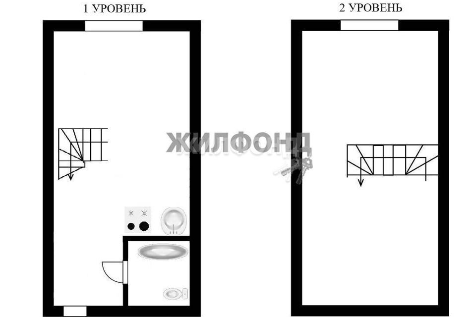 квартира р-н Мошковский п Октябрьский ул Локтинская 6/2 Барлакский сельсовет, Светлый фото 7