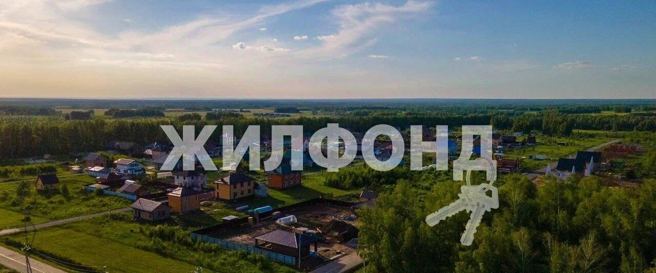 земля р-н Мошковский п Октябрьский Рябиновый мкр фото 3