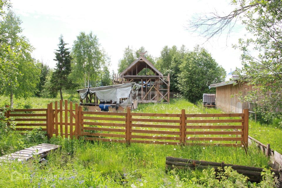 земля городской округ Сыктывкар, территория Эжвинский, СНТ Парма-3 фото 2