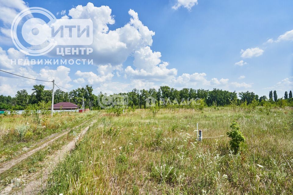 земля г Воронеж р-н Левобережный городской округ Воронеж, микрорайон Масловка фото 5