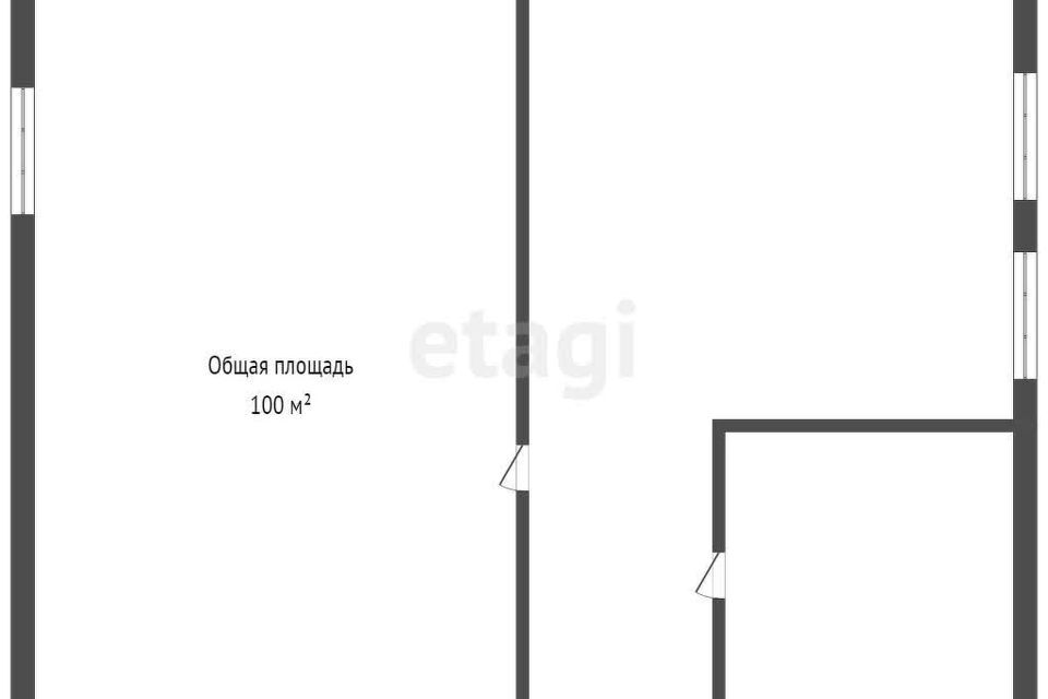 дом р-н Первомайский с Баюновские Ключи ул Весенняя 1б фото 7