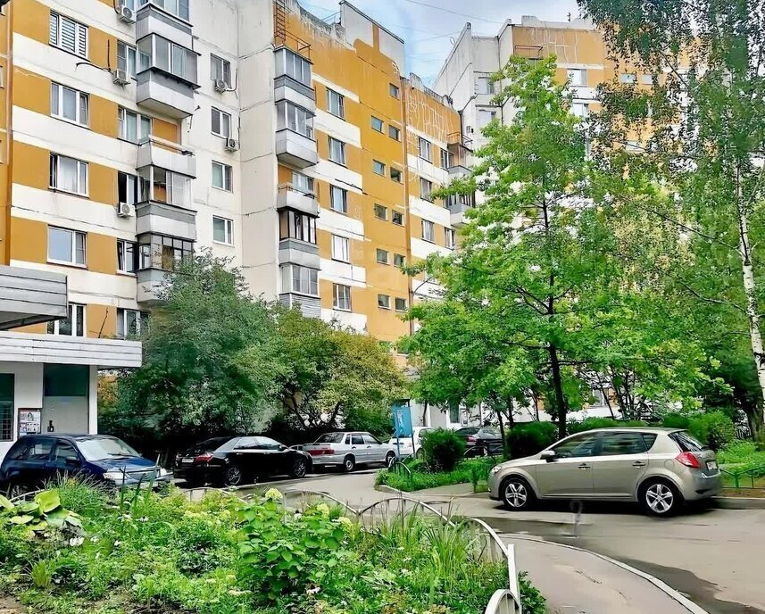 квартира г Москва метро Марьино ул Новомарьинская 3к/2 фото 5