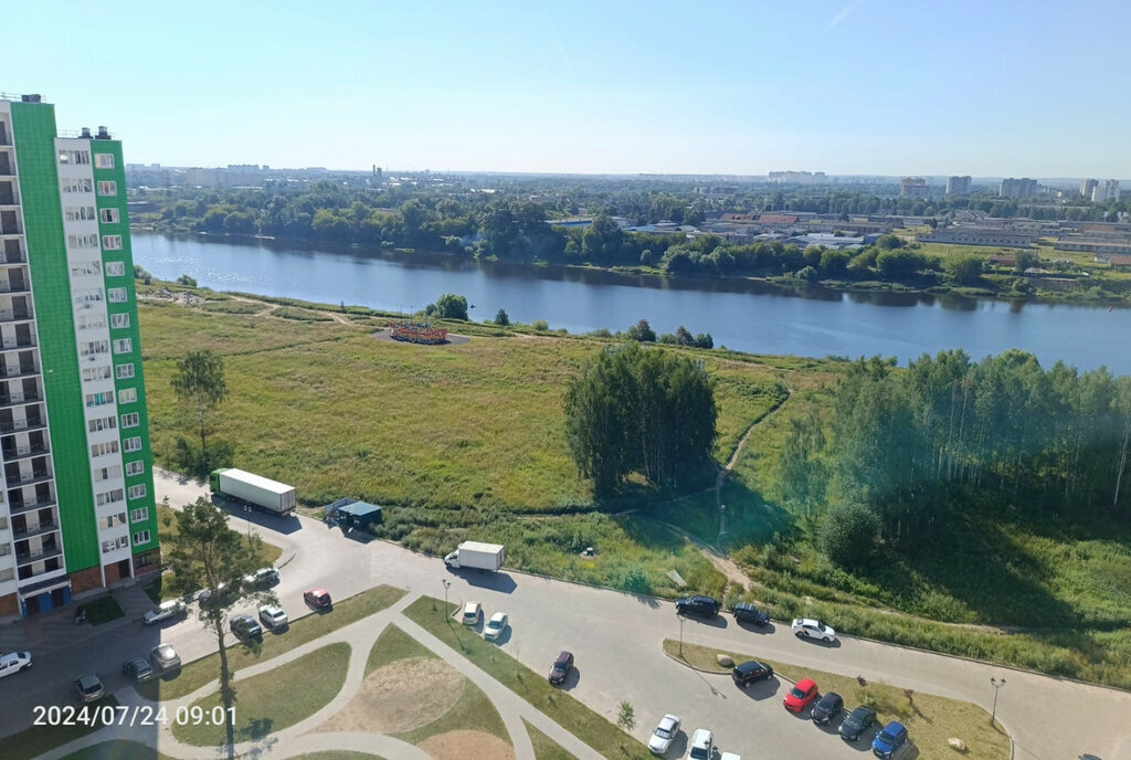 квартира г Тверь р-н Заволжский ул Новочеркасская 48 ЖК Volga Life фото 10