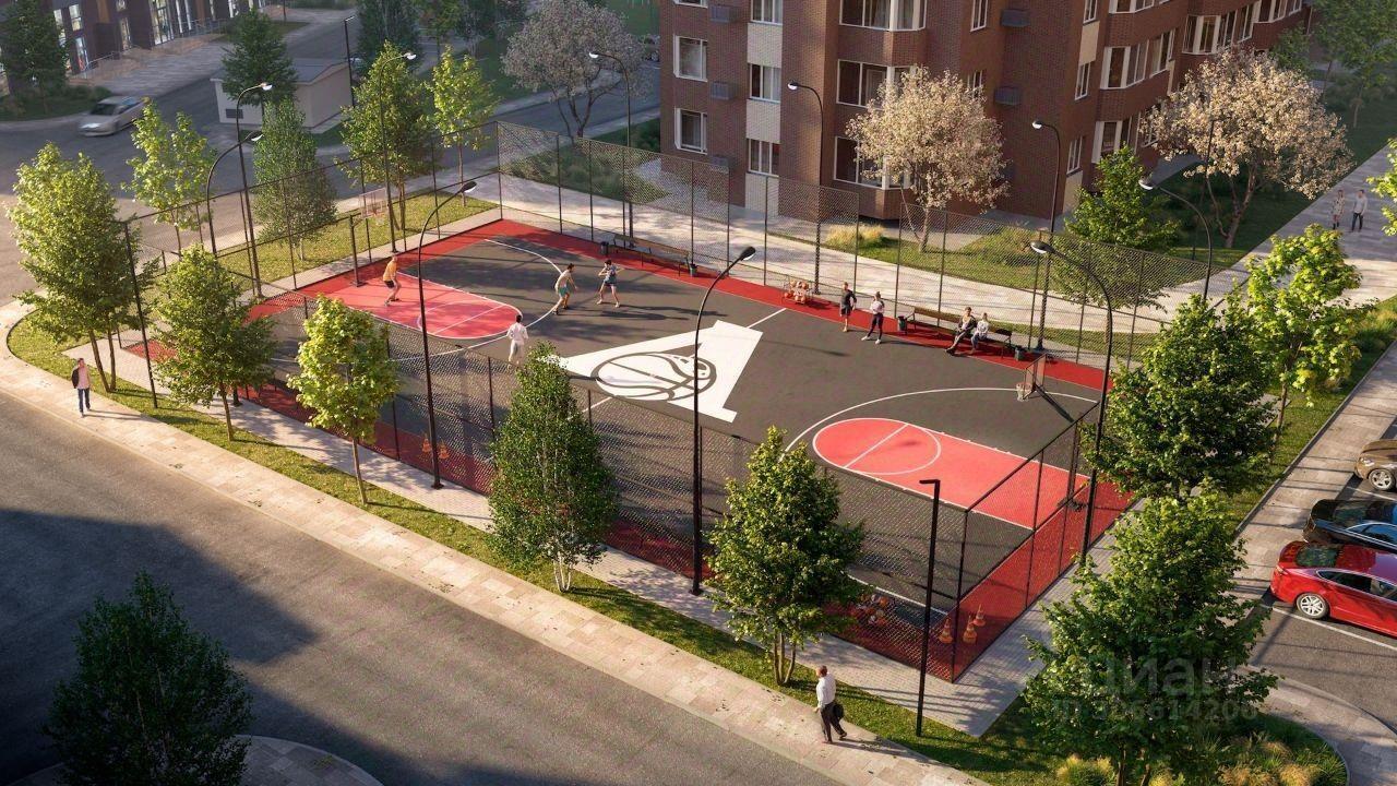 квартира г Краснодар р-н Прикубанский ул им. Писателя Булгакова ЖК «Лучший» фото 3