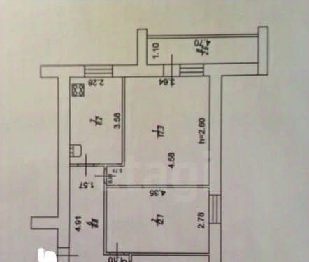 квартира г Казань метро Горки ул Хусаина Мавлютова 14 фото 11