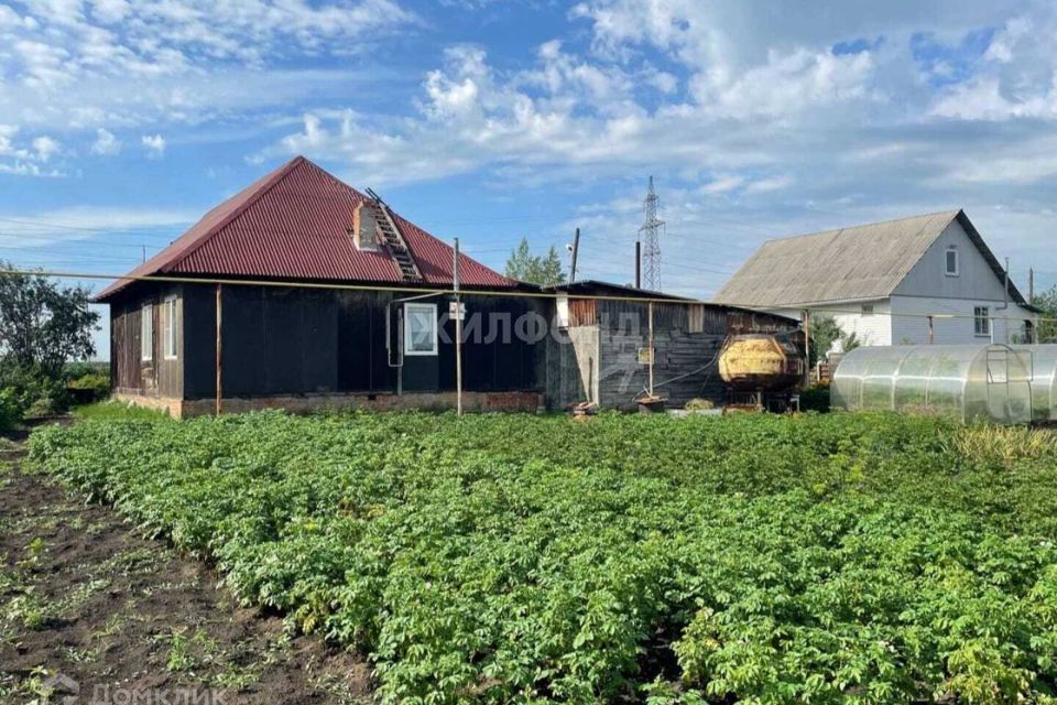 дом р-н Коченевский рп Чик ул Шоссейная городское поселение Чик фото 2