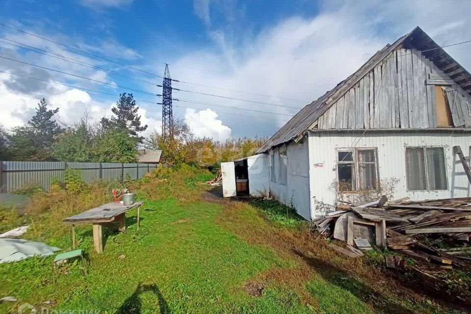 дом г Челябинск р-н Тракторозаводский городской округ Челябинск, СНТ Сад №1 Стройтреста №42 фото 3