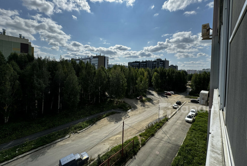 квартира г Челябинск р-н Курчатовский Парковый ул Генерала Мартынова 3 фото 23