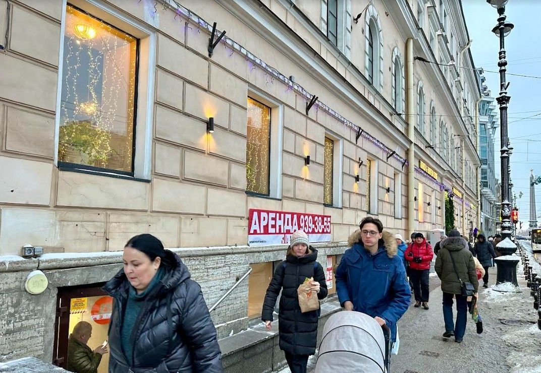 торговое помещение г Санкт-Петербург метро Площадь Восстания пр-кт Невский 91 округ Лиговка-Ямская фото 21