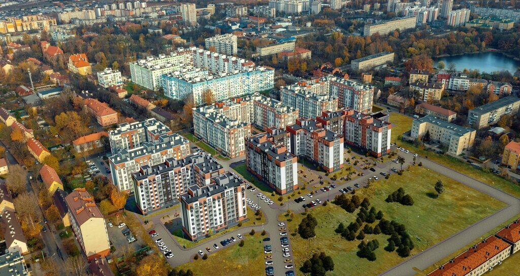 квартира г Калининград р-н Московский исторический район Понарт фото 5