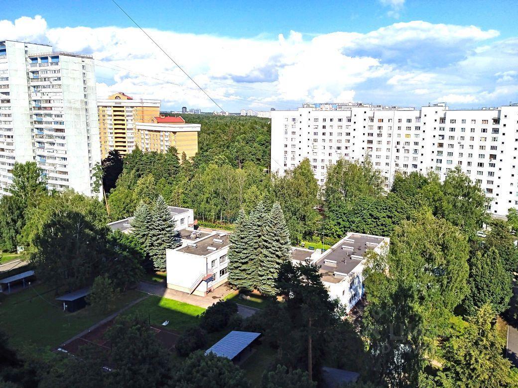 квартира г Зеленоград 10-й микрорайон Силино ЗелАО к 1005, Московская область, г Пушкино, Зеленоград фото 9