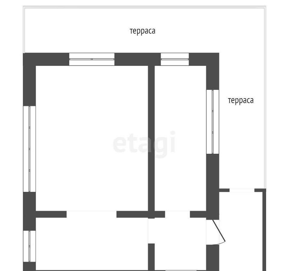 дом г Тюмень р-н Центральный снт Бирюсинка ул Вишневая Центральный административный округ фото 38