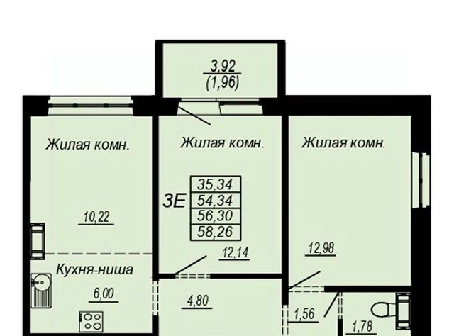 Южный микрорайон ул Рокоссовского фото