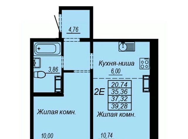 р-н Индустриальный Южный микрорайон ул Рокоссовского фото