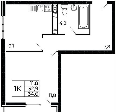 р-н Советский Левенцовский XI мкр, кв-л 11-5, стр. 11-5-1 фото