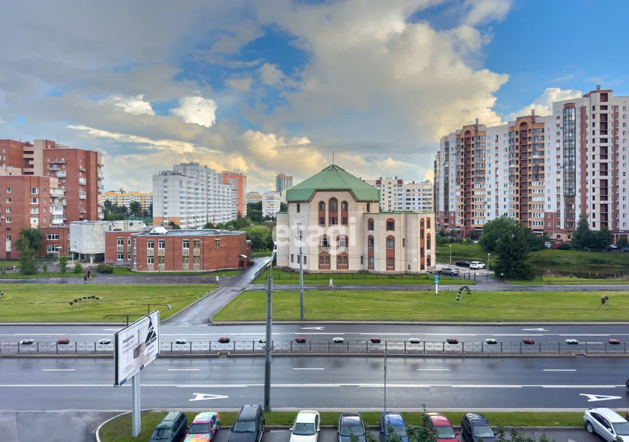 квартира г Санкт-Петербург метро Проспект Ветеранов пр-кт Ленинский 114 округ Дачное фото 9