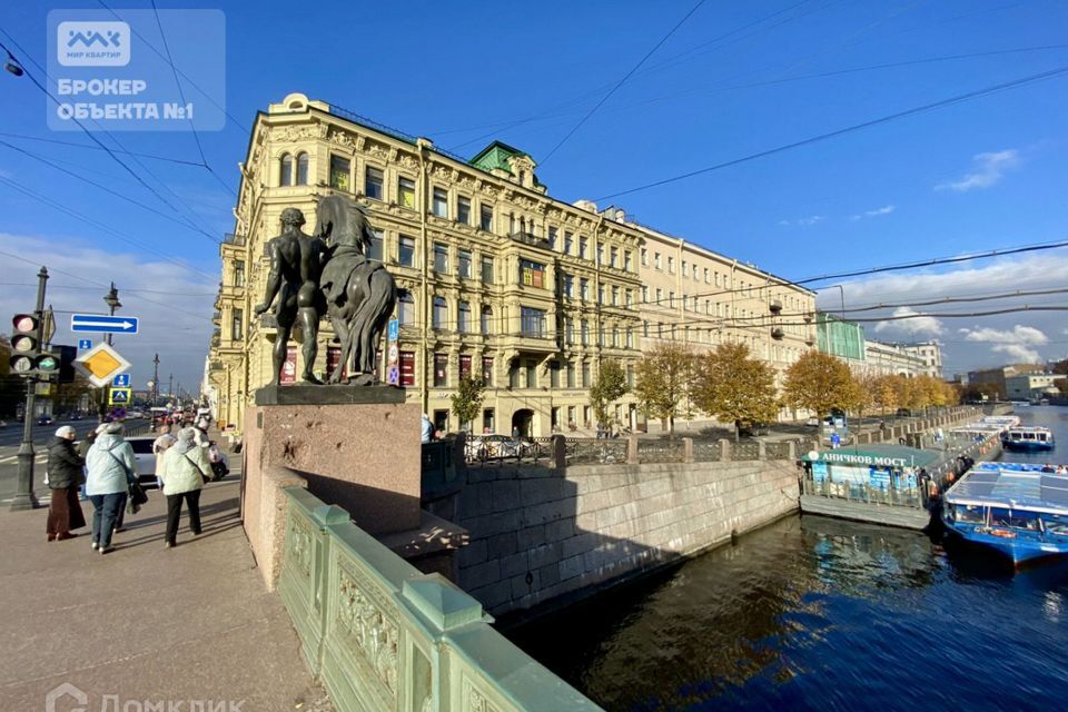 квартира г Санкт-Петербург ул Караванная 28 пр-кт Невский Центральный, набережная реки Фонтанки, 66 фото 4