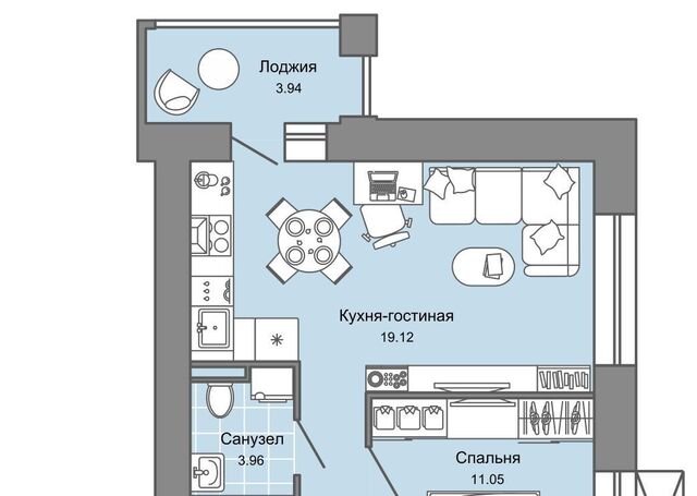 р-н Ленинский дом 86 ЖК «Зарядное» фото