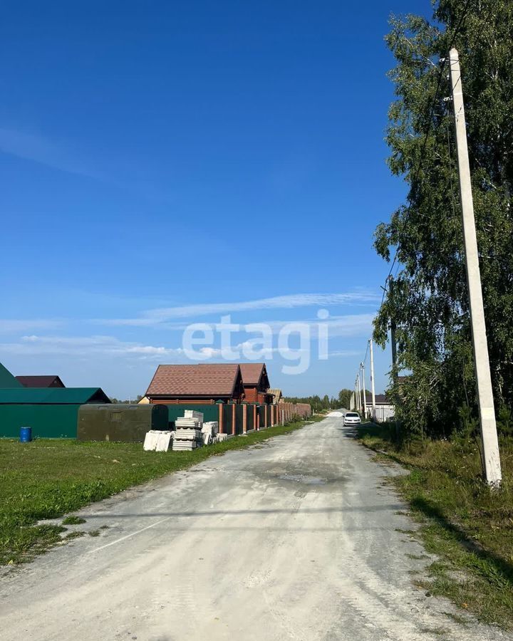 земля р-н Новосибирский п Степной ул Восточная Кубовинский сельсовет, Новосибирск фото 4