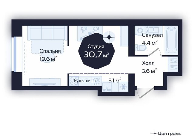 р-н Центральный дом 20 фото