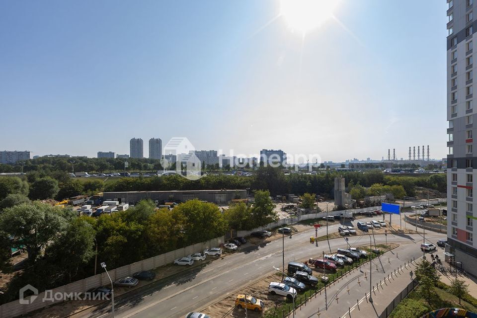 квартира городской округ Одинцовский д Раздоры улица Липовой Рощи, 1 к 2, городской округ Красногорск фото 9