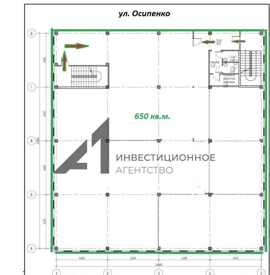 свободного назначения г Тюмень р-н Центральный ул Комсомольская 71 Центральный административный округ фото 13